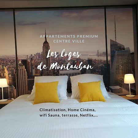 Apartament Les Loges De Montauban Zewnętrze zdjęcie