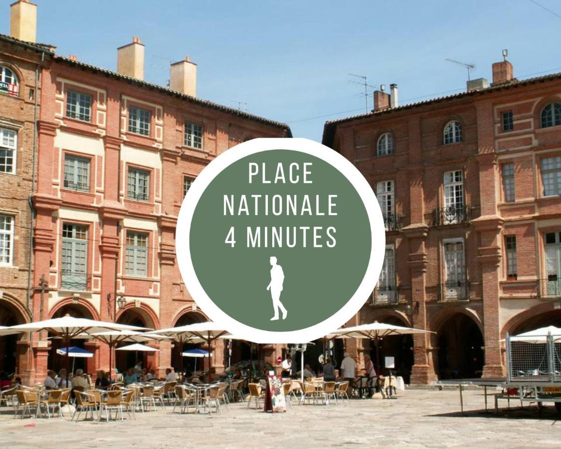 Apartament Les Loges De Montauban Zewnętrze zdjęcie