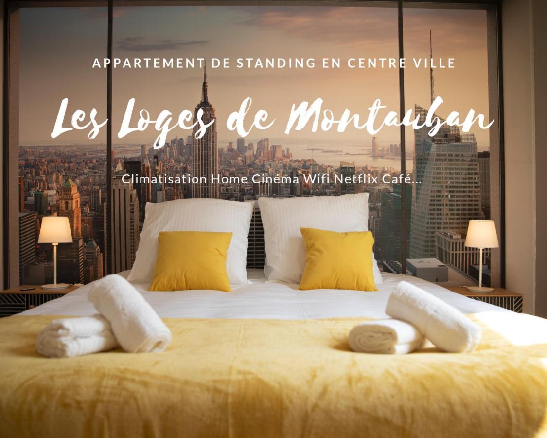 Apartament Les Loges De Montauban Zewnętrze zdjęcie