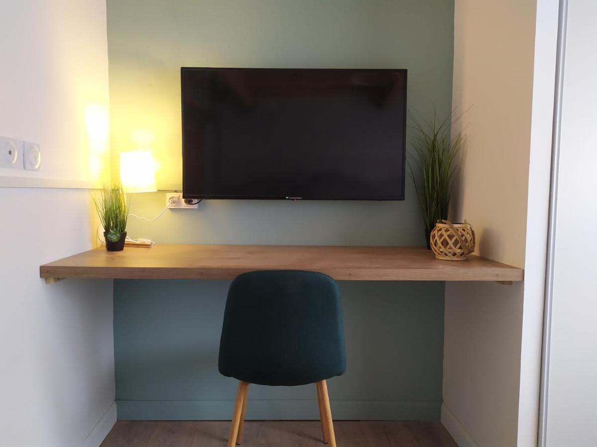 Apartament Les Loges De Montauban Zewnętrze zdjęcie