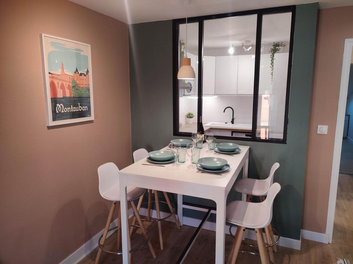 Apartament Les Loges De Montauban Zewnętrze zdjęcie
