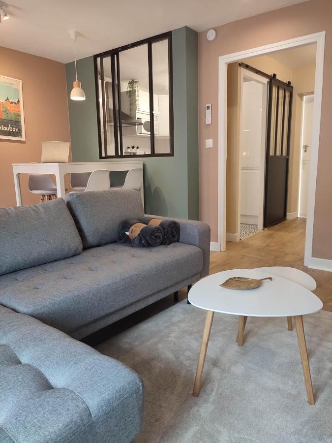 Apartament Les Loges De Montauban Zewnętrze zdjęcie
