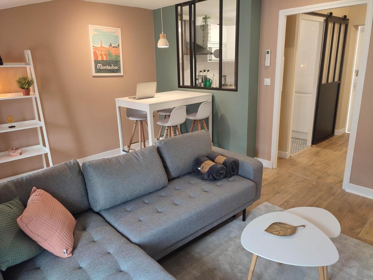 Apartament Les Loges De Montauban Zewnętrze zdjęcie