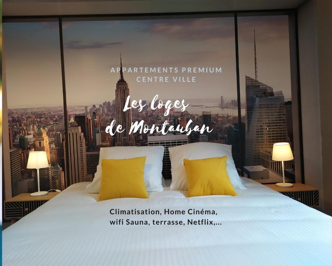 Apartament Les Loges De Montauban Zewnętrze zdjęcie